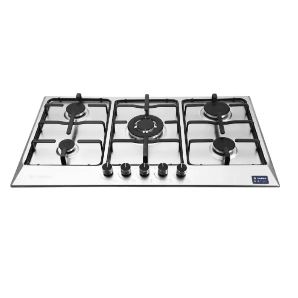 Fresh Built-In Hob Gas 5 Burners 90 Cm Stainless 17506. Fresh Built-In Hob Gas 5 Burners 90 Cm Stainless 17506.